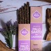 Thanh hương Palo Santo và Hoa Oải hương Lavender
